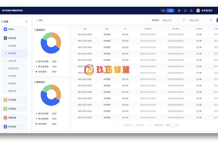 电子档案长期保存系统-高校档案管理系统建设方案